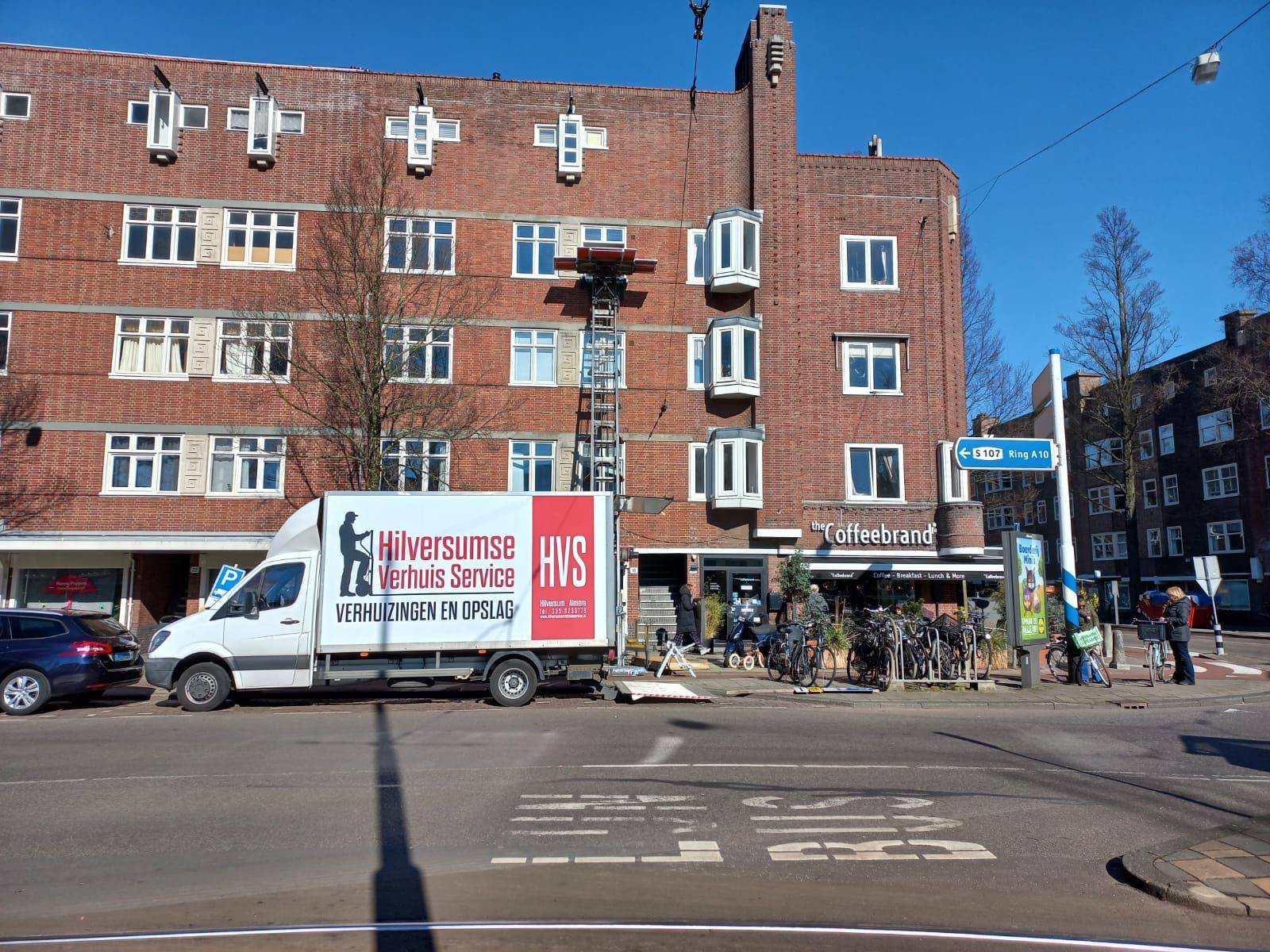 Contact Hilversumse Verhuis Service