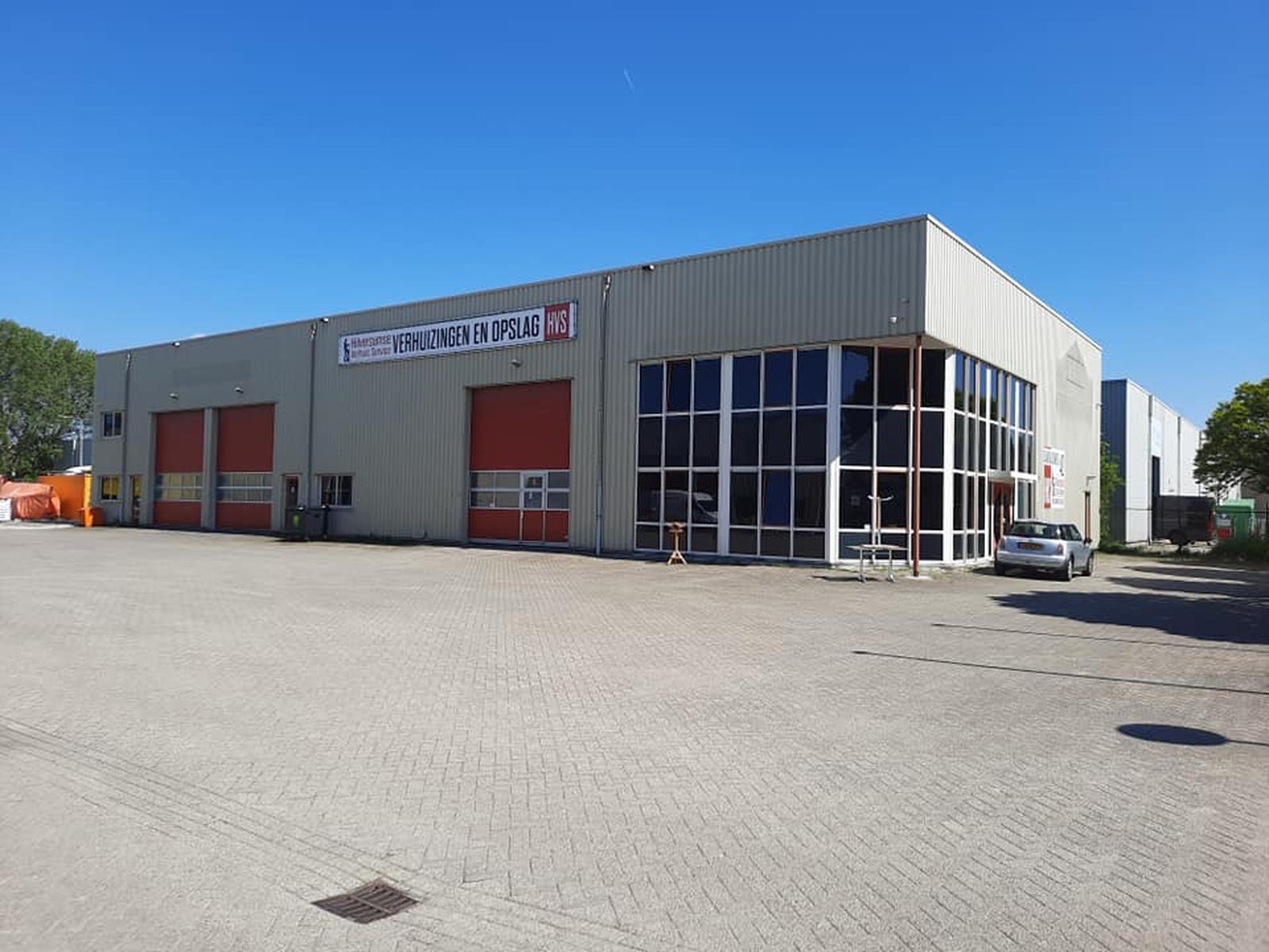 HVS veilige opslagruimte Hilversum