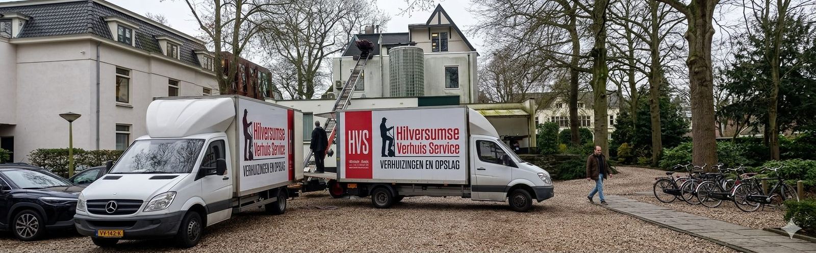 HVS Seniorenverhuizing in Bussum en het Gooi