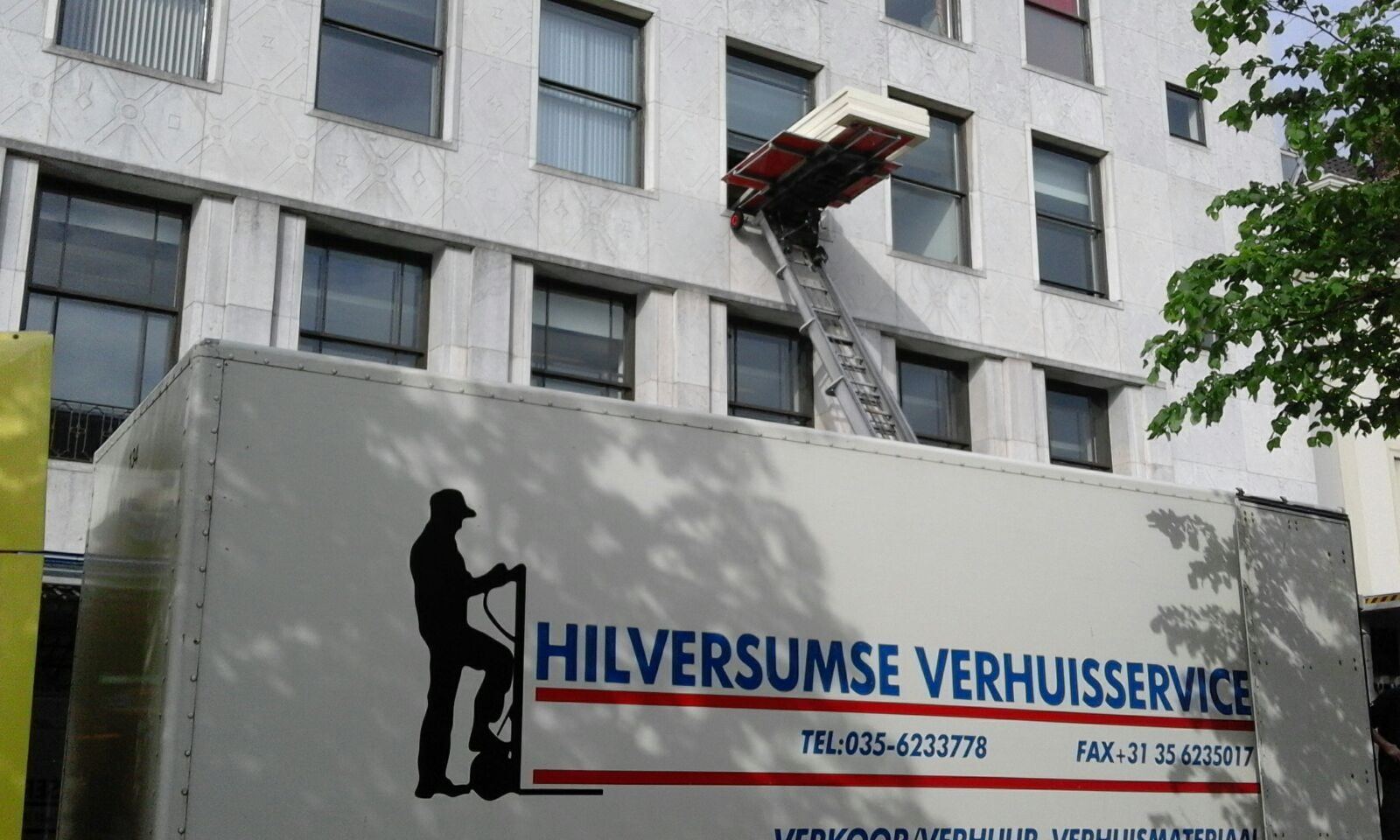 HVS Verhuislift Huren in Laren